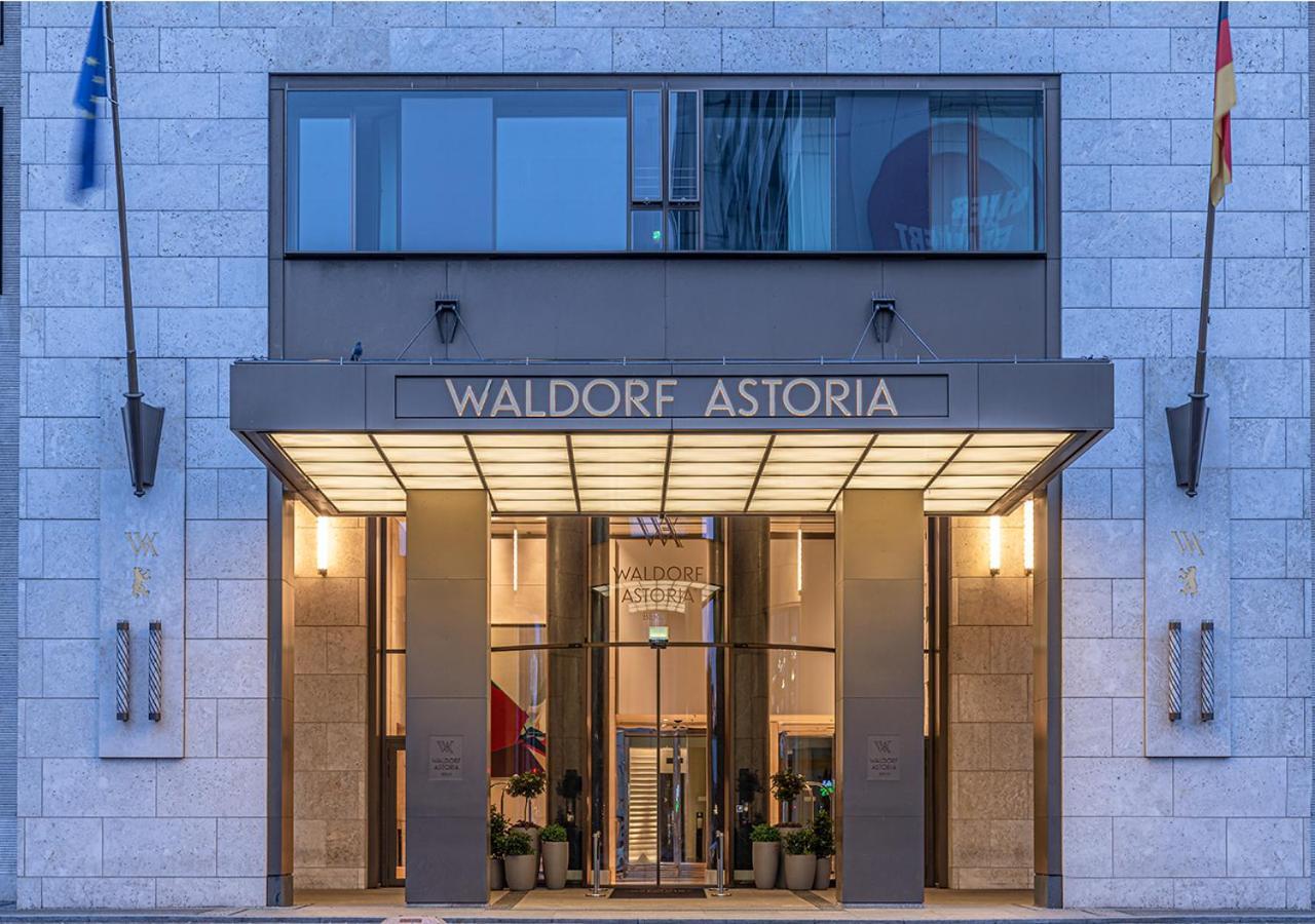 Отель Waldorf Astoria Берлин Экстерьер фото